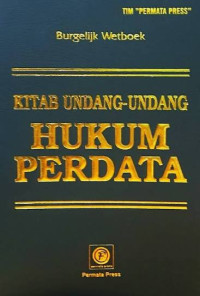 Image of Kitab Undang-Undang Hukum Perdata