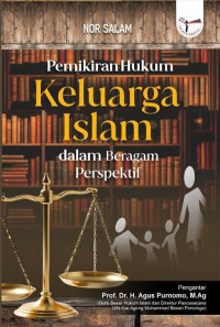 Image of Pemikiran hukum Keluarga Islam dalam Beragam Perspektif