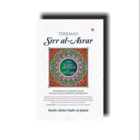 Image of Terjemah Sirr al-Asrar