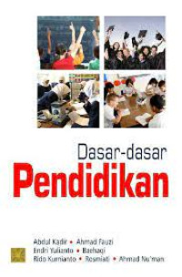 Image of Dasar-dasar Pendidikan