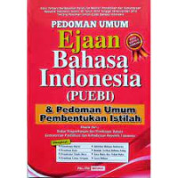 Image of Pedoman Umum Ejaan Bahasa Indonesia (PUEBI)