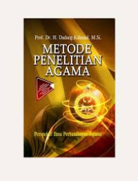Image of METODE PENELITIAN AGAMA