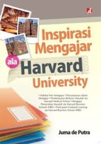 Image of INSPIRASI MENGAJAR ALA HARVARD UNIVERSITY