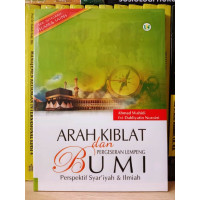 Image of Arah Kiblat dan Pergeseran Lempeng Bumi : Perspektif Syar'iyah & Ilmiah