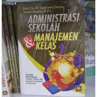 Image of Administrasi Sekolah & Manajemen Kelas