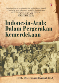 Image of Indonesia-Arab; dalam Pergerakan Kemerdekaan