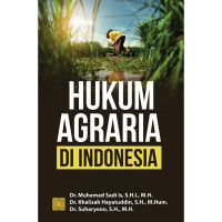 Image of Hukum Agraria di Indonesia