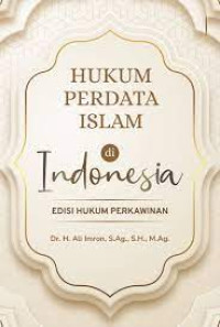 Image of Hukum Perdata Islam di Indonesia edisi Hukum Perkawinan