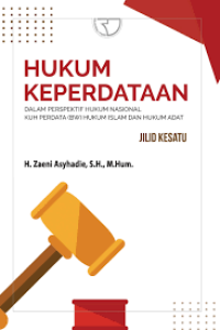 Image of Hukum Keperdataan dalam perspektif hukum nasional KUH Perdata ( BW) hukum Islam dan Hukum Adat