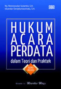 Image of Hukum Acara Perdata dalam Teori dan Praktek