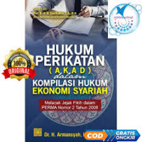 Image of Hukum Perikatan ( akad) dalam kompilasi hukum Ekonomi Syariah
