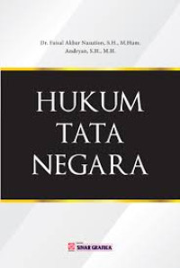 Image of Hukum Tata Negara