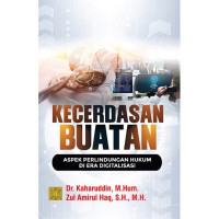 Image of Kecerdasan Buatan aspek Perlindungan Hukum di Era Digitalisasi