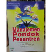 Image of Manajemen Pondok Pesantren