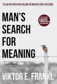 Image of Mans Search For Meaning