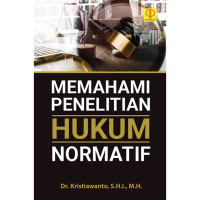 Image of Memahami Penelitian Hukum Normatif
