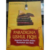 Image of Paradigma Ushul Fiqh