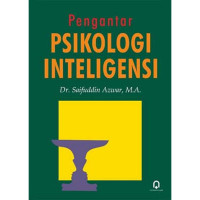 Image of Pengantar Psikologi Intelegensi