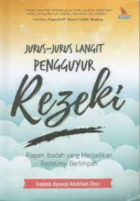 Image of Jurus-Jurus Langit Pengguyur Rezeki