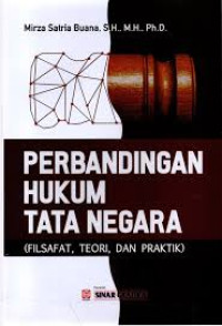 Image of Perbandingan hukum Tata Negara ( Filsafat,teori dan Praktik)