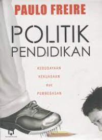 Image of Politik pendidikan