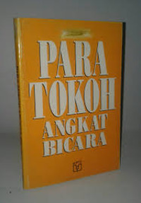 Image of Para Tokoh Angkat Bicara