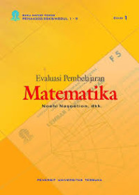 Image of Evaluasi Pembelajaran Matematika