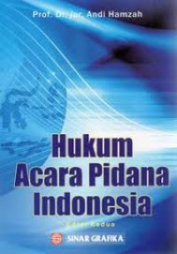 Image of Hukum Acara Pidana Indonesia