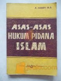 Image of Asas-Asas Hukum Pidana Islam
