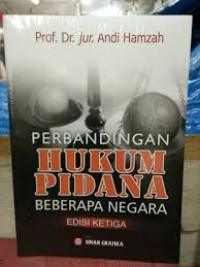 Image of Perbandingan Hukum Pidana