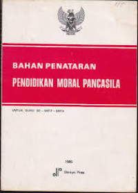 Image of Bahan Penataran Pendidikan Moral Pancasila