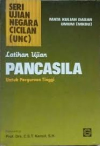 Image of LATIHAN UJIAN PANCASILA UNTUK PERGURUAN TINGGI