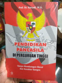 Image of Pendidikan Pancasila di Perguruan Tinggi
