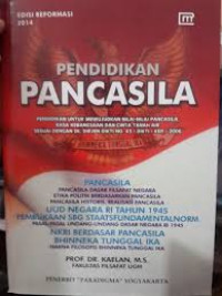 Image of Pendidika Pancasila