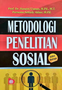 Image of Metodologi Penelitian Sosial