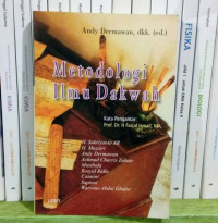 Image of Metodologi Ilmu Dakwah