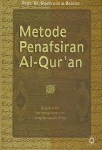 Image of Metodologi Penafsiran Al-Qur'an
