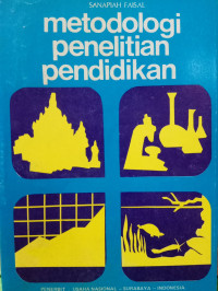 Image of Metodogi Penelitian Pendidikan