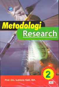 Image of Metodologi Research Jilid 2