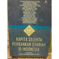 Image of Kapita Selekta Perbankan Syariah di Indonesia