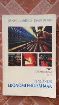 Image of Pengantar Ekonomi Perusahaan