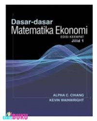 Image of Dasar-Dasar Matematika Ekonomi