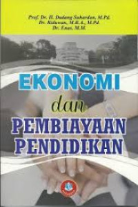 Image of Ekonomi dan Pembiayaan Pendidikan