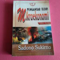 Image of Pengantar Teori Mikroekonomi