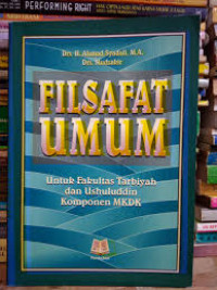 Image of Filsafat Umum