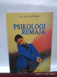 Image of Psikologi Remaja