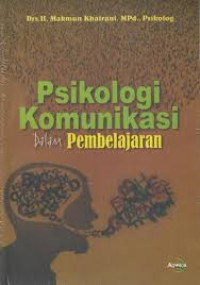 Image of Psikologi Komunikasi Dalam Pembelajaran