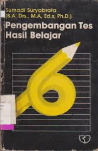 Image of Pengembangan Tes Hasil Belajar