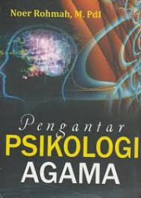 Image of PENGANTAR PSIKOLOGI AGAMA