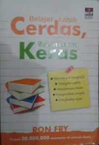 Image of Belajar lebih Cerdas bukan Lebih Keras